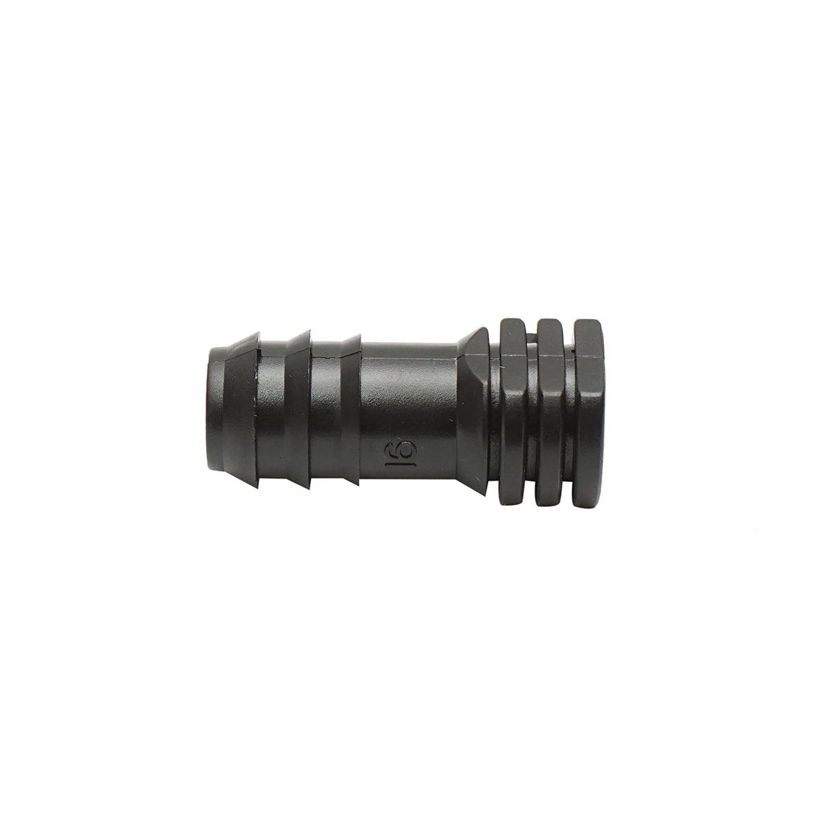 Tube fitting, D16 mm irrigation hose