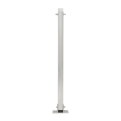 Adjustable rear leg 30-60 degrees for solar panel photovoltaic system B Breckner Germany