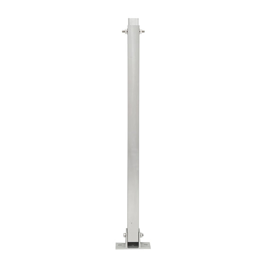 Adjustable rear leg 30-60 degrees for solar panel photovoltaic system B Breckner Germany
