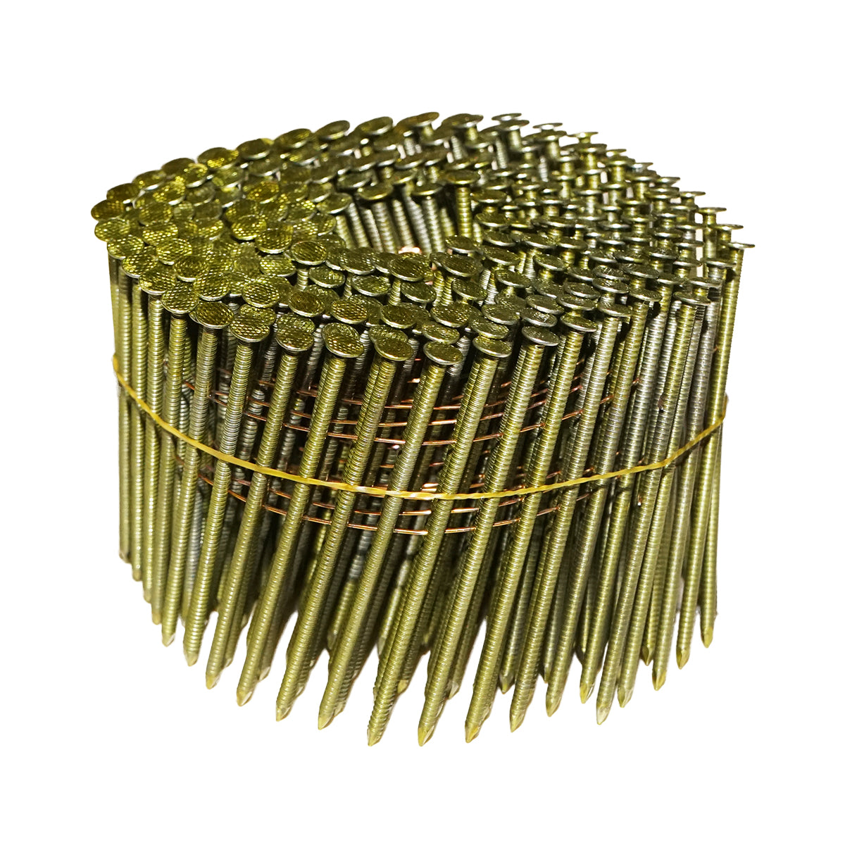 Set of 5000 nails on drum/roll, galvanized 2.8x80mm, 250 pcs/roll