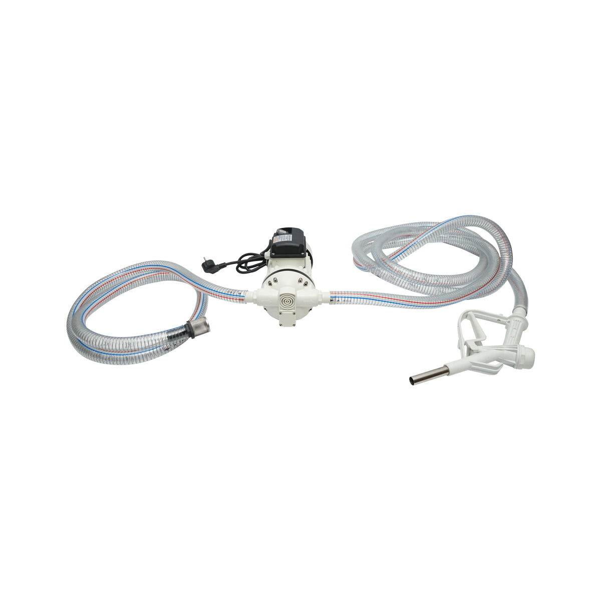 AdBlue transfer pump 230V/400W 40L/min IP55 with hose and pistol Breckner Germany