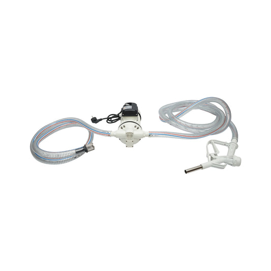 AdBlue transfer pump 230V/400W 40L/min IP55 with hose and pistol Breckner Germany