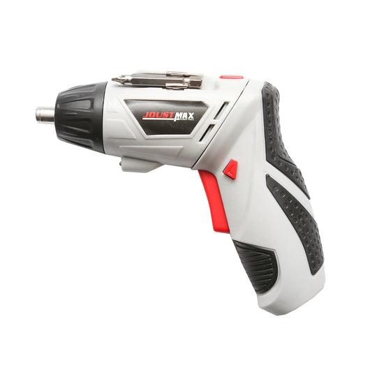 Cordless electric drill and screwdriver 4.8V 500 mAh with 2 accessories Joustmax