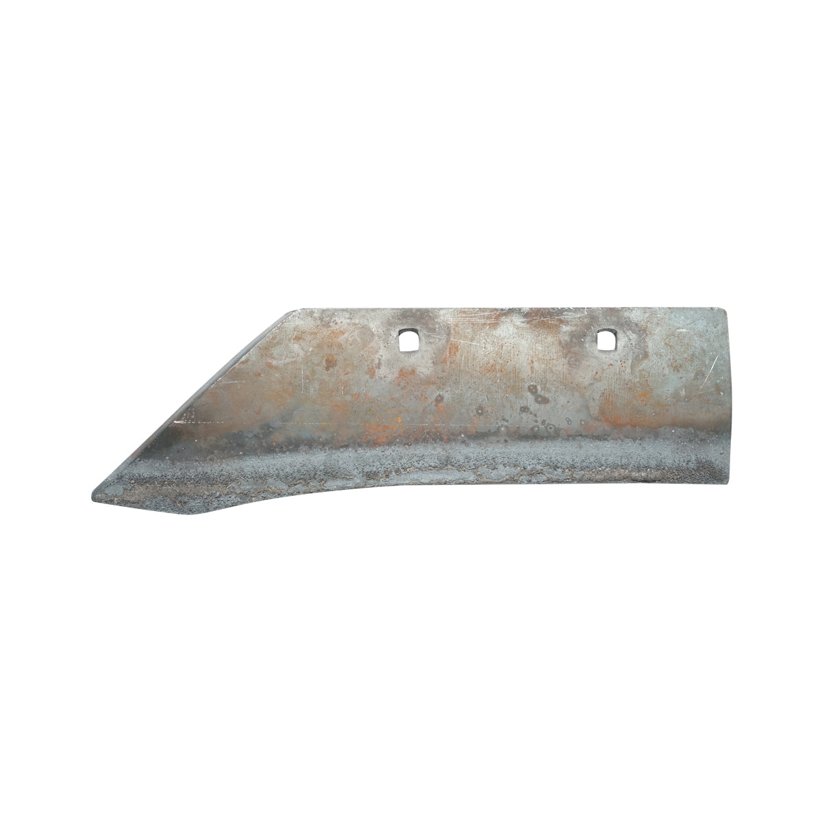 Brazdar plow PP2 with dimensions 410x320x130mm, featuring 2 fastening holes of 12mm, UKRAINE