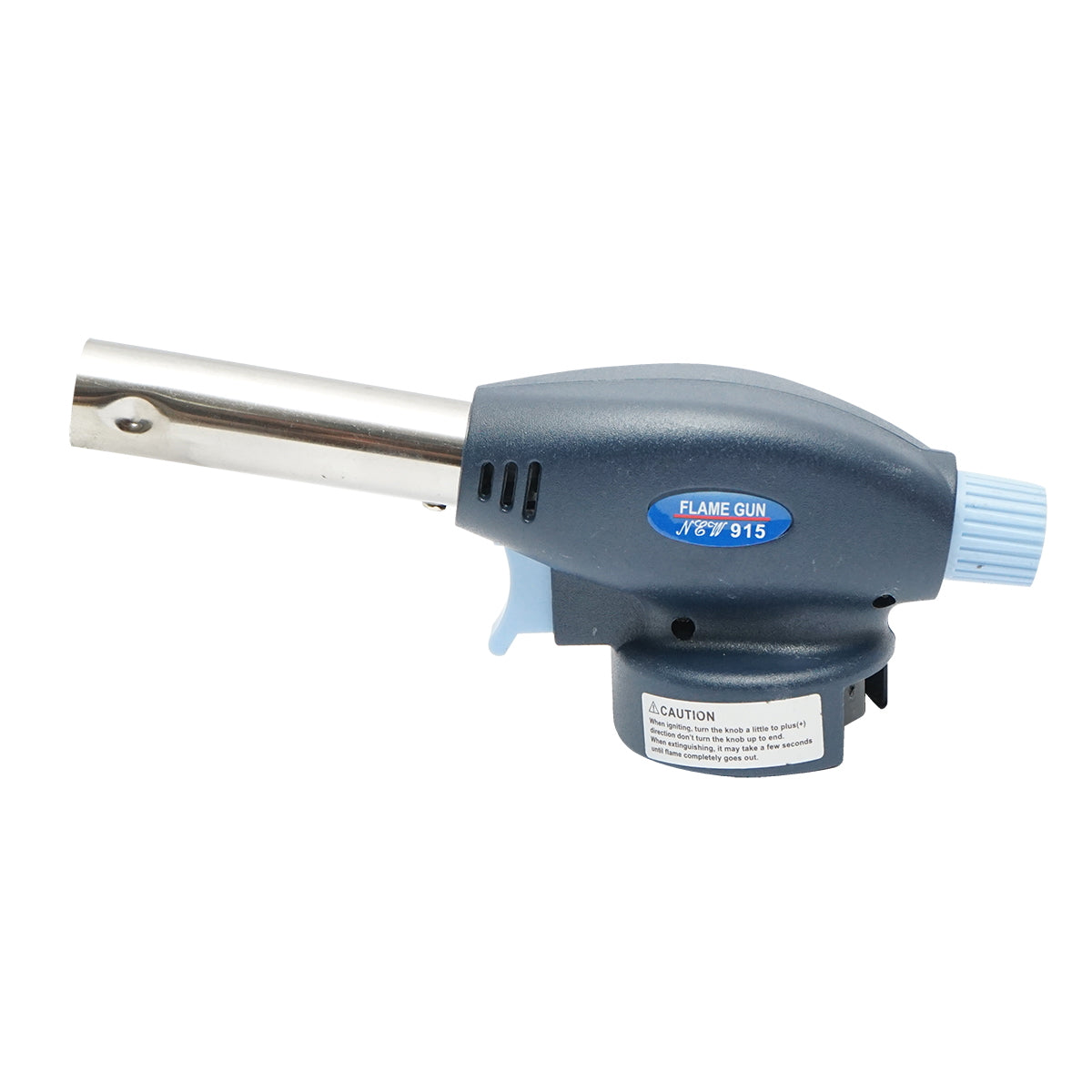 Portable pistol type burner Flame Gun 915, for gas spray bottle