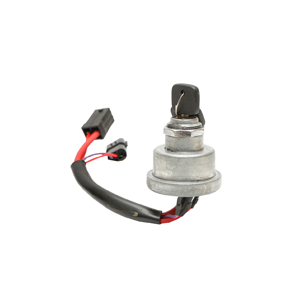 Ignition contact with key for John Deere