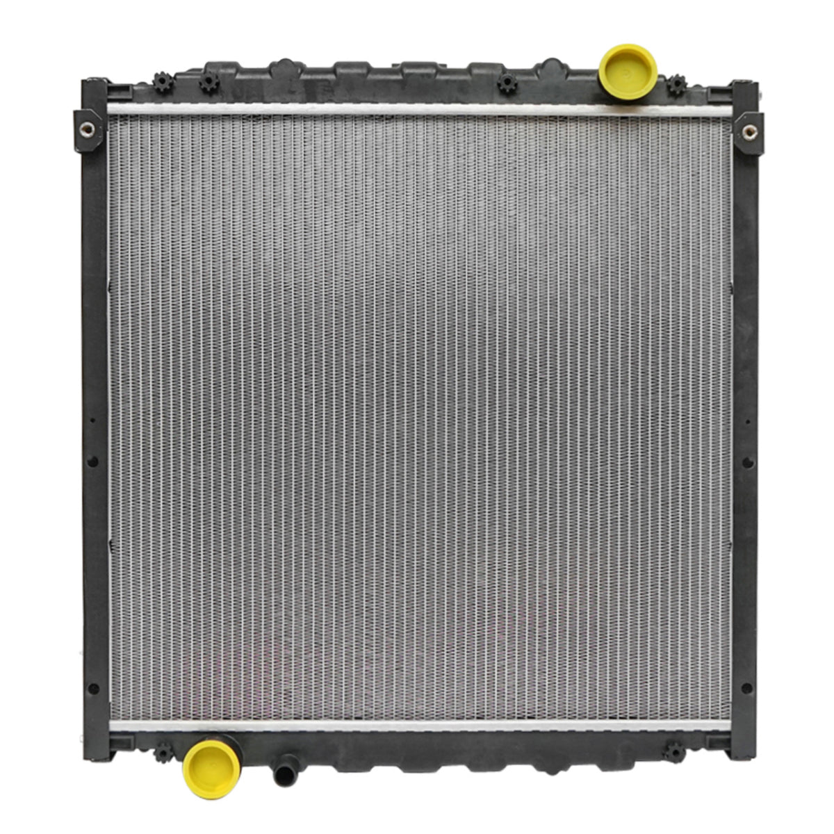 Aluminum water radiator MAN, Forestry Tractor 670x660x85mm