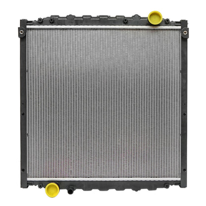 Aluminum water radiator MAN, Forestry Tractor 670x660x85mm