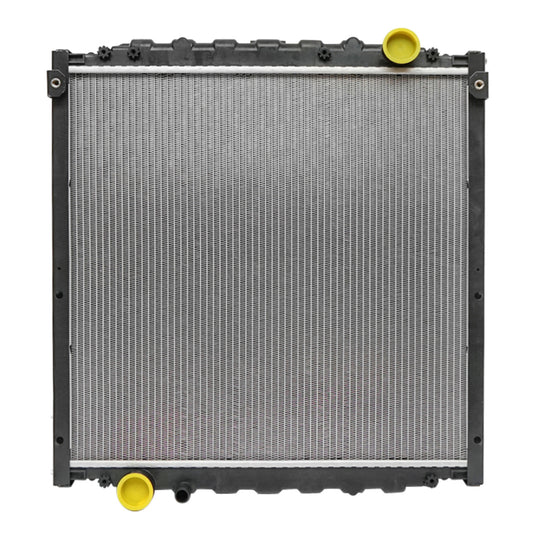 Aluminum water radiator MAN, Forestry Tractor 670x660x85mm