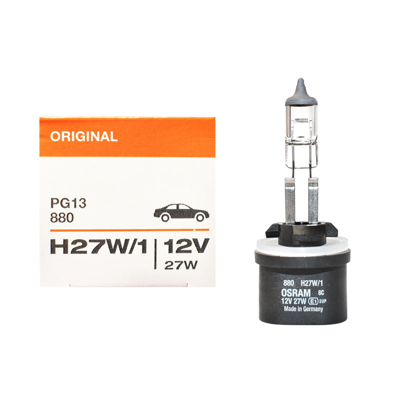 Halogen bulb (Osram) H27/1W 12V 31W PG13 - right socket