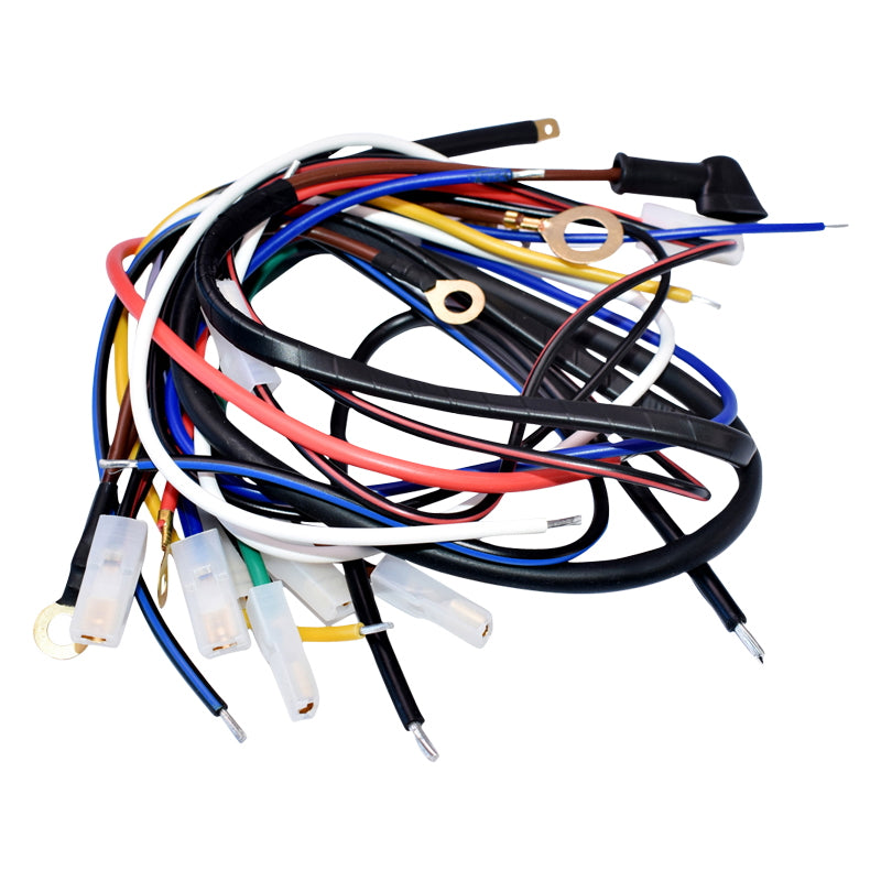 Complete electrical installation UTB U-650