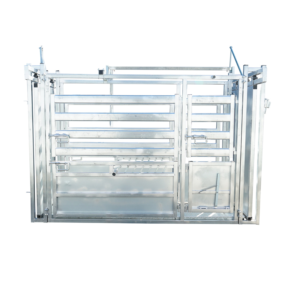 Contention stand, immobilization device for cattle with scale