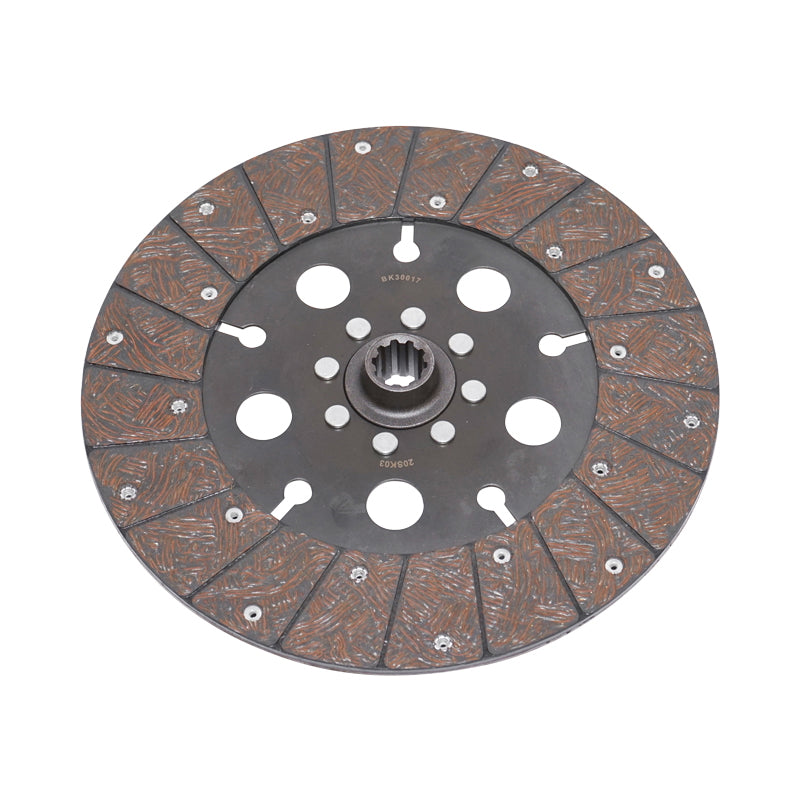 Clutch disc power take-off 10 grooves fi 325 D1010 Breckner Germany