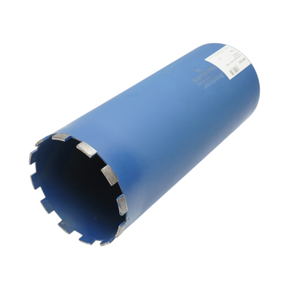 Diamond core drill 168x450mm with 1-1/4 UNC internal thread, wet drilling for concrete, brick Breckner Germany
