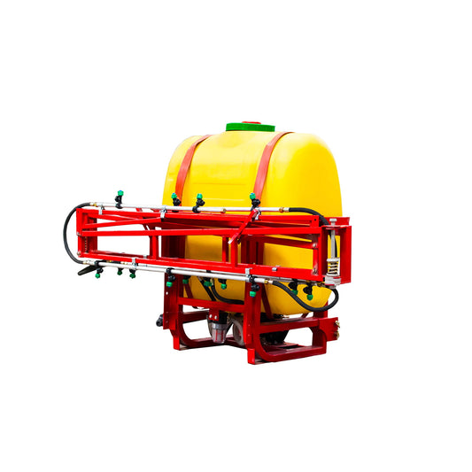 Herbicide sprayer with a 400L tank capacity, arm length 12m, 14 nozzles and included cardan Konig Traktoren