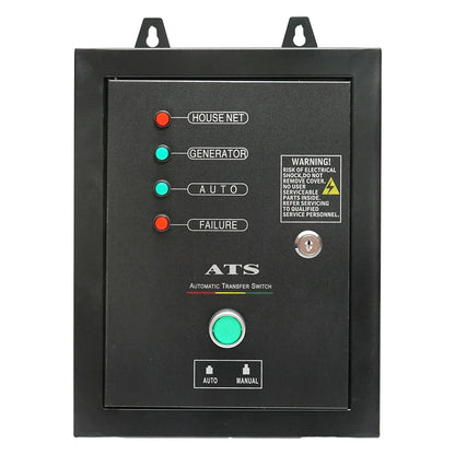 Automatic transfer switch ATS 380V for gasoline electric generator Breckner Germany