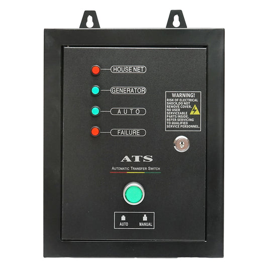 Automatic transfer switch ATS 380V for gasoline electric generator Breckner Germany