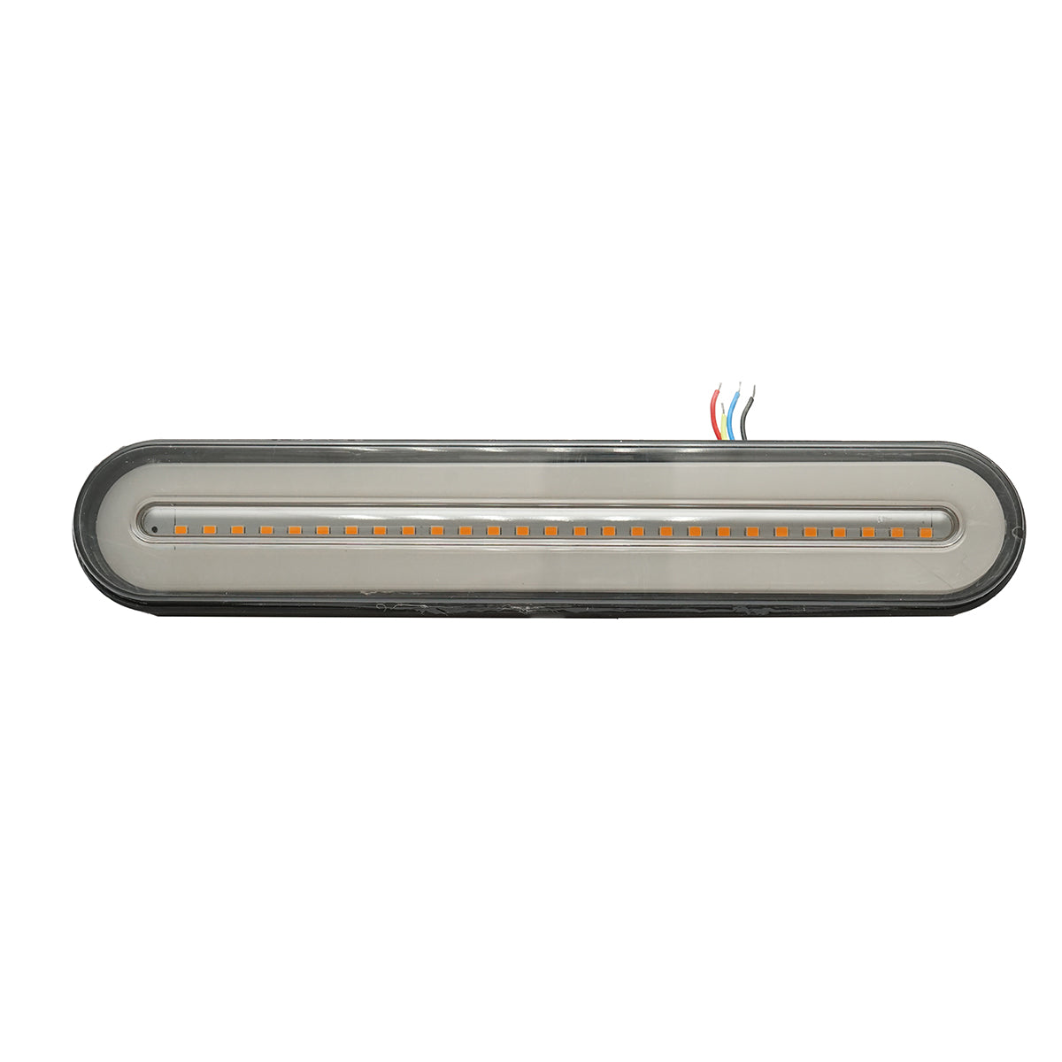 LED rear stop lamp 12-24V, dynamic signaling 235x43x20mm Breckner Germany