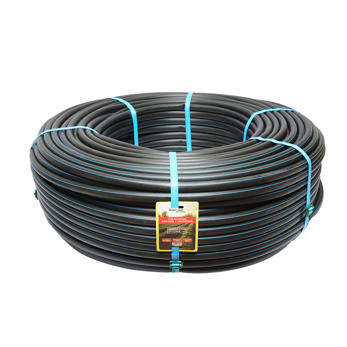 Drip irrigation tube, blind, roll 200M, D20mm, without holes Breckner Germany