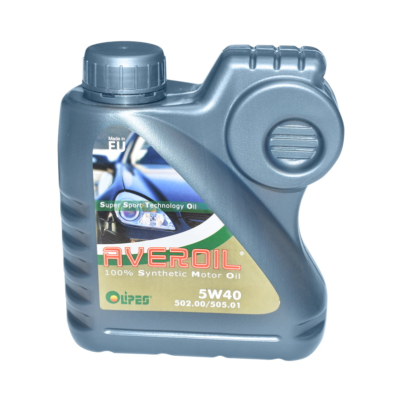 Super Sport Technology Motor Oil Olipes Averoil 5W40 SL 1L