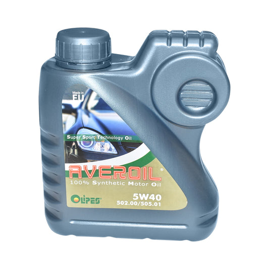 Super Sport Technology Motor Oil Olipes Averoil 5W40 SL 1L