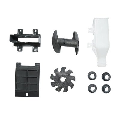 Assembly components made of plastic for fertilization box FS DISBD05