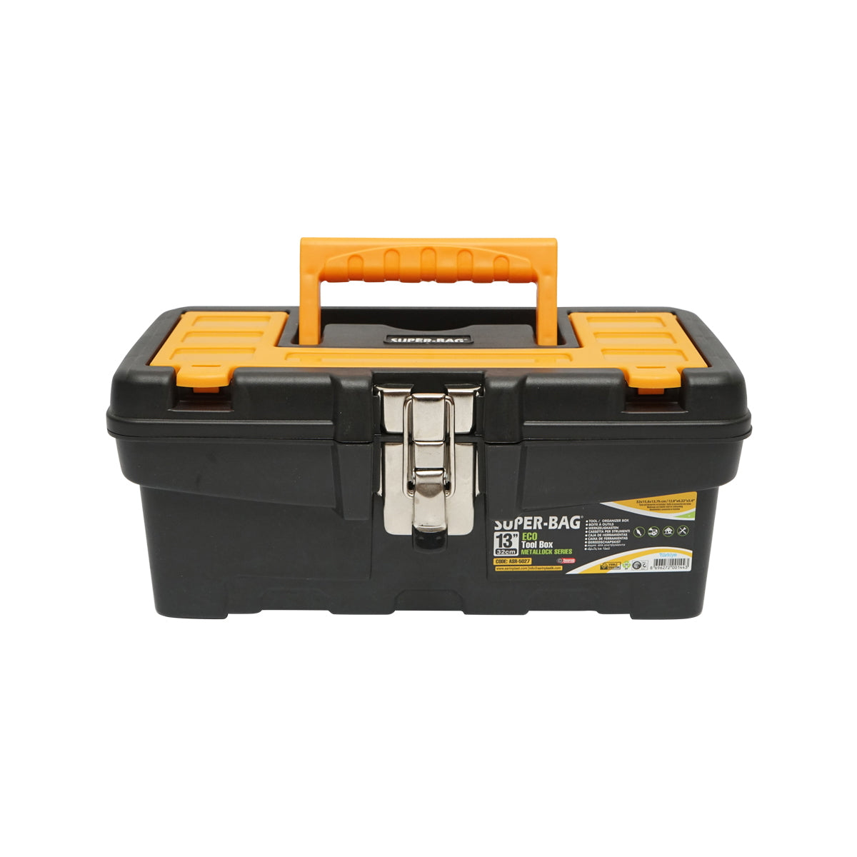 Plastic tool box 320x158x137mm Breckner Germany