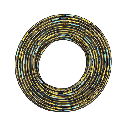 Roll 100m hydraulic hose 1SN DN8 working pressure 215 Bar Bourget