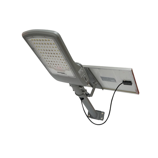LED street lamp 40W, 1800LM, IP65, 6500K with solar panel and 36Ah battery with pole mounting Breckner Germany