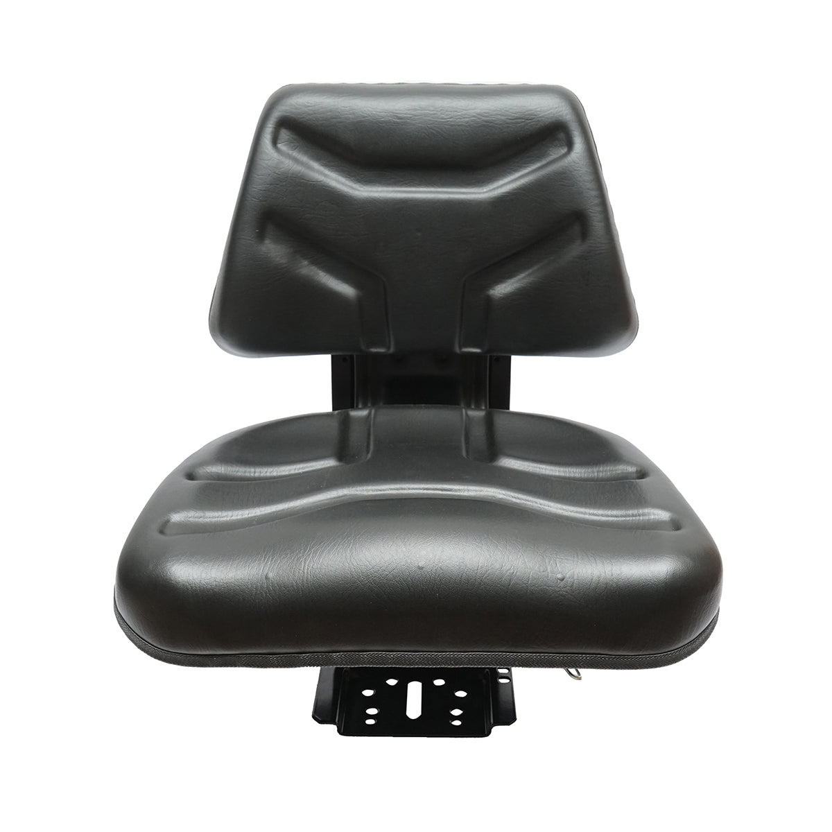 Universal black seat for tractor