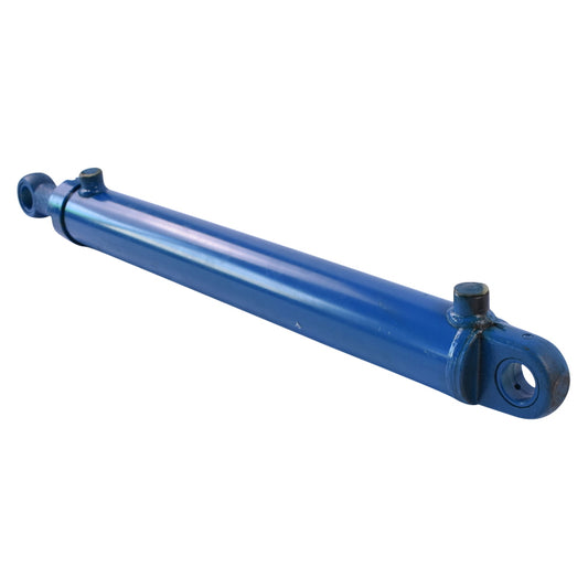 Reversible hydraulic plug cylinder 73x63x35x760x500 with hydraulic connection fi18