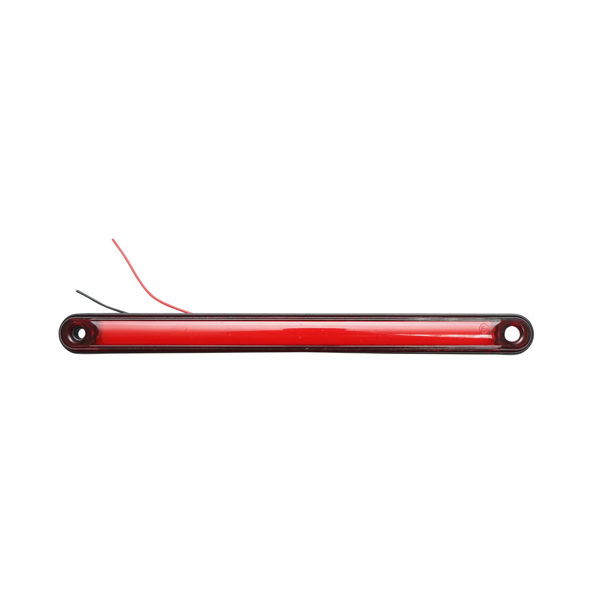 Side LED NEON red marker lamp 12V-24V Breckner Germany