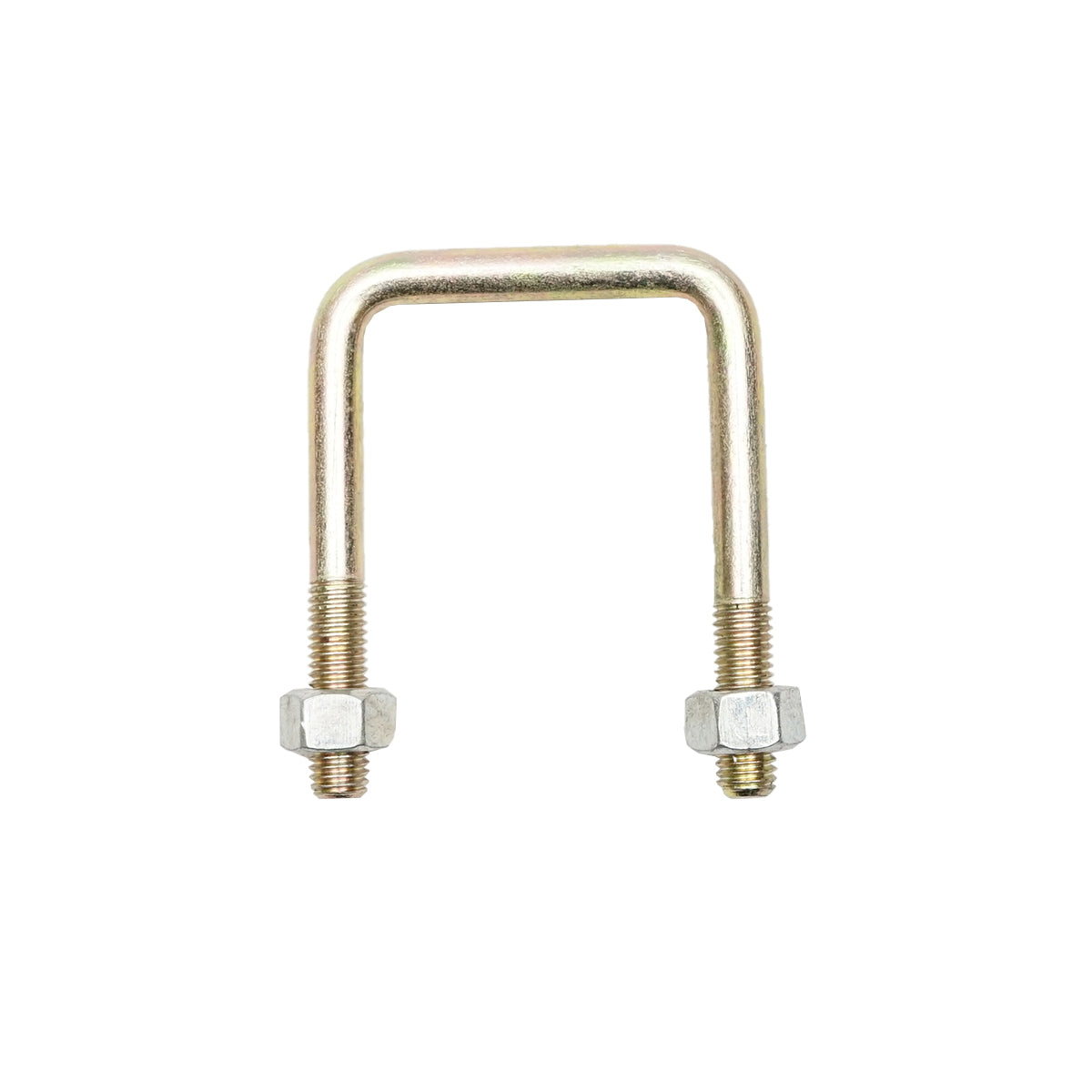 U-shaped bracket with M10 threaded nuts 80x57mm SPC