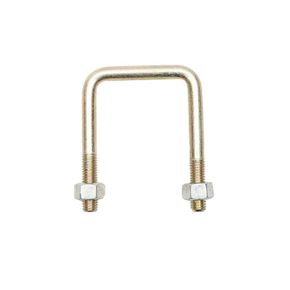 U-shaped bracket with M10 threaded nuts 80x57mm SPC