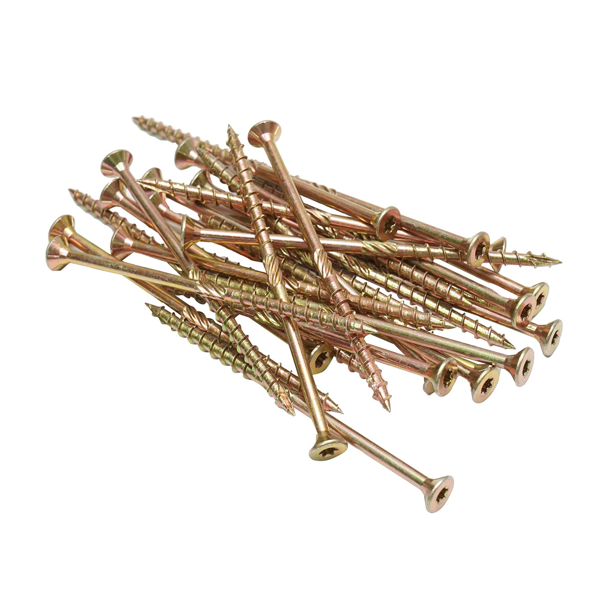 Self-tapping wood screw with a sunk head 6x120mm type torx TX30, 100 pcs/box