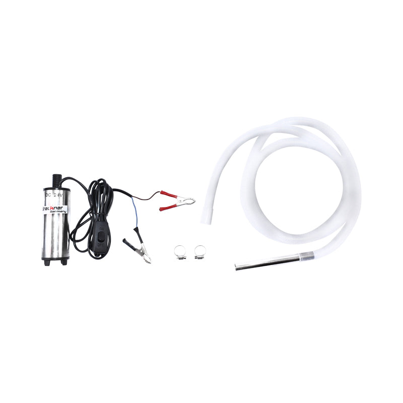 24V fuel extraction pump 18L/min 3m hose Breckner Germany