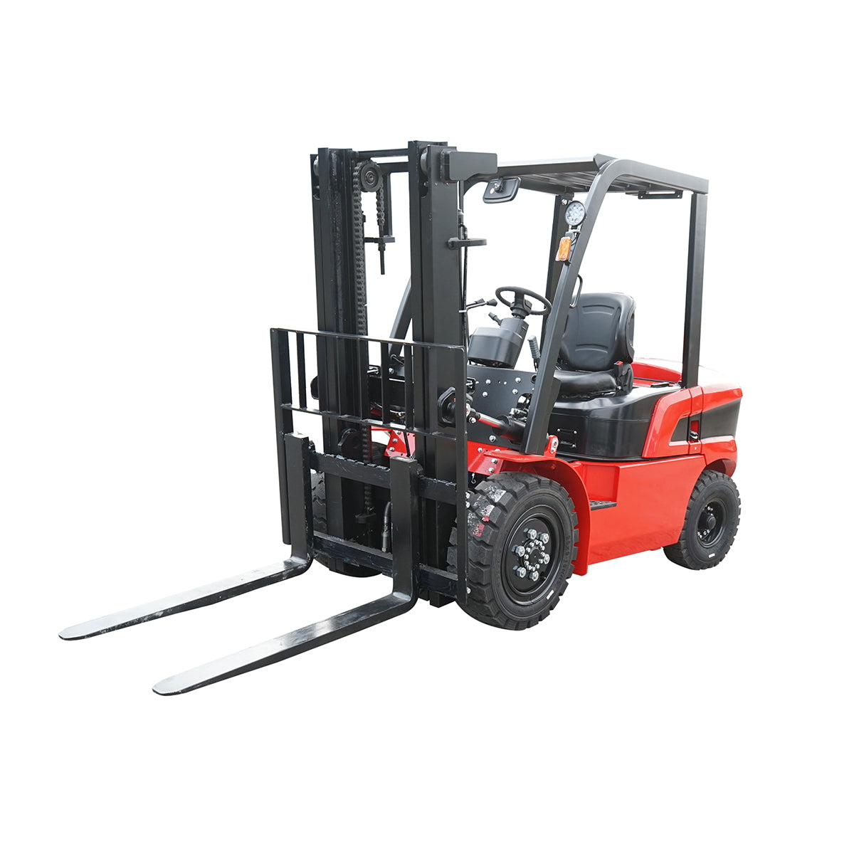 3.5T diesel forklift 37KW, lifting height 3m CPC35