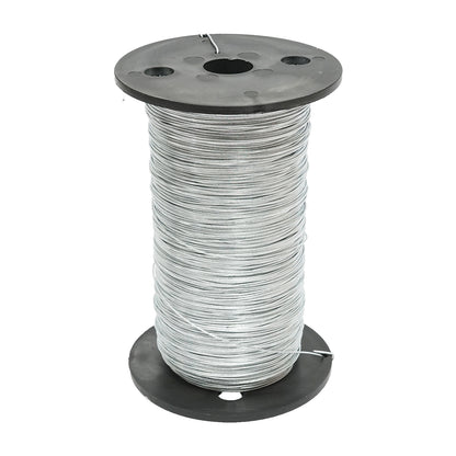 Galvanized wire for electric fence 0.9mm x 500m