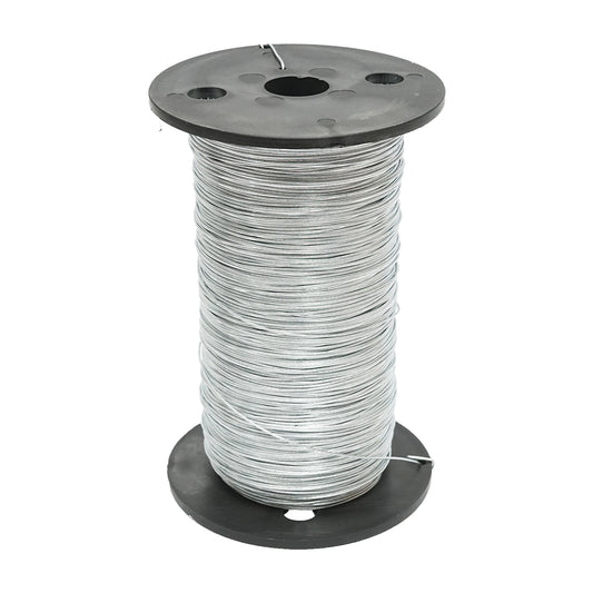 Galvanized wire for electric fence 0.9mm x 500m