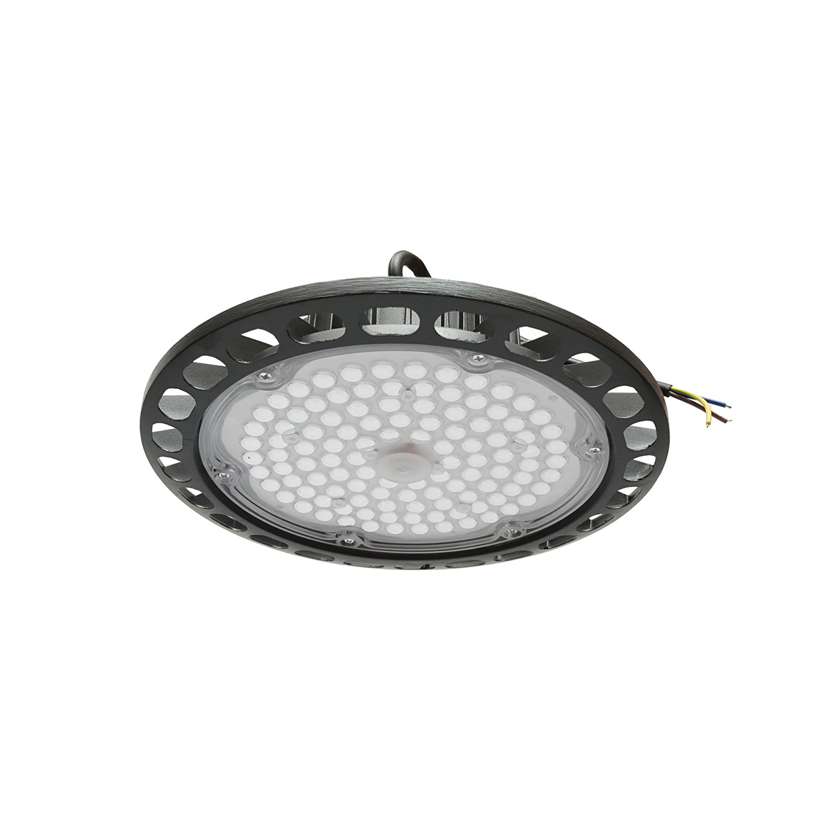 LED High-Bay Industrial Lamp 100W, 220V, 8000K for hall/warehouse 235x75mm Breckner Germany
