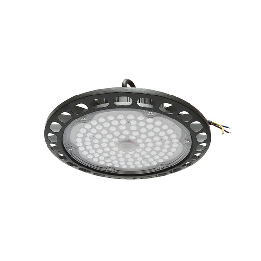 LED High-Bay Industrial Lamp 100W, 220V, 8000K for hall/warehouse 235x75mm Breckner Germany