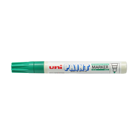 Green marker for queens