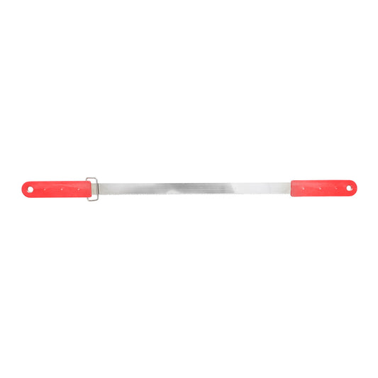 Metal bristle brush for horses 300x95mm Breckner Germany