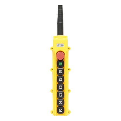 Industrial remote control with 8 commands 380V Breckner Germany