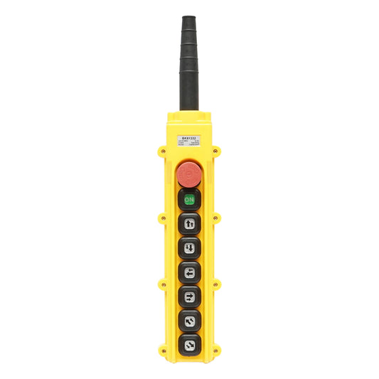 Industrial remote control with 8 commands 380V Breckner Germany
