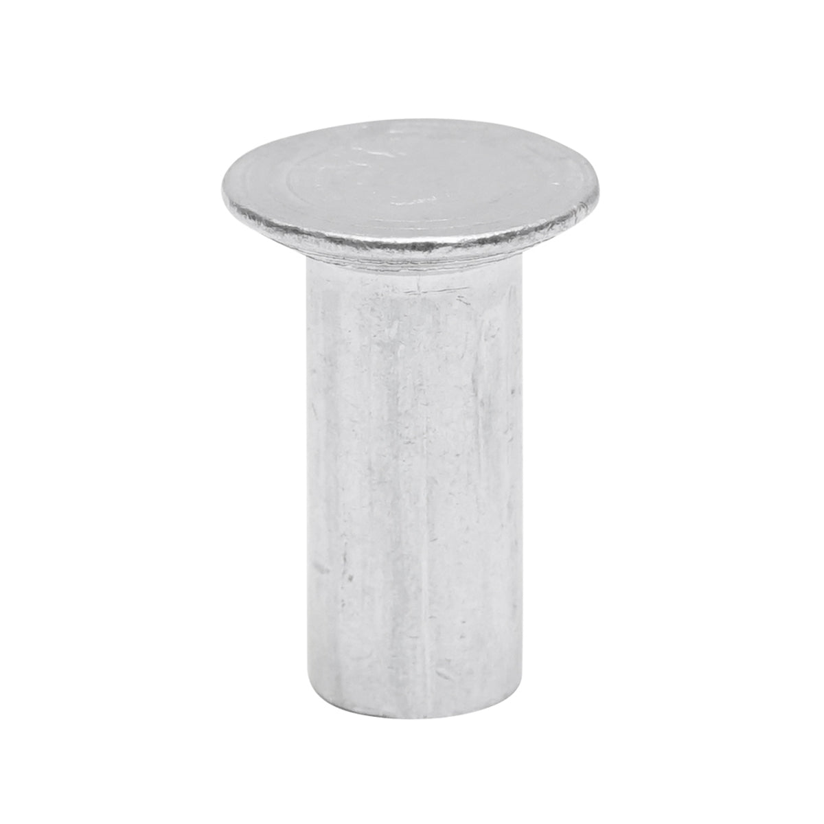 Solid aluminum rivet 24.6x10, cap diameter 18mm