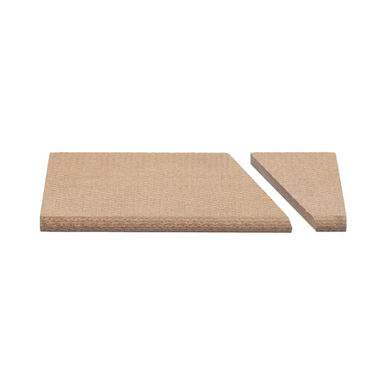 Fiber pallet for vacuum pump milking machine 4.90x41.5x100mm Breckner Germany