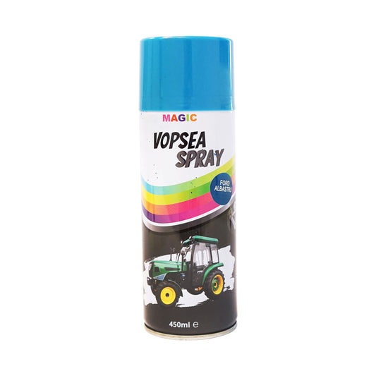 Ford blue 5111 car paint spray prussian blue 450ml MAGIC