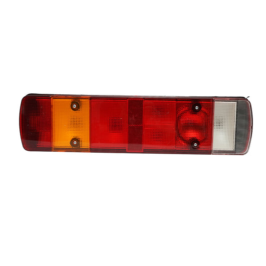 Left rear stop lamp Scania series 4, Volvo FH, FL, FM with 7 functions 500x130x80mm OEM code 1387877