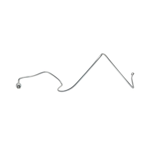 Air compressor lubrication pipe with fixing nut U-650